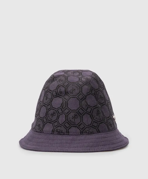 Stefano Ricci Children's Panama in a pattern