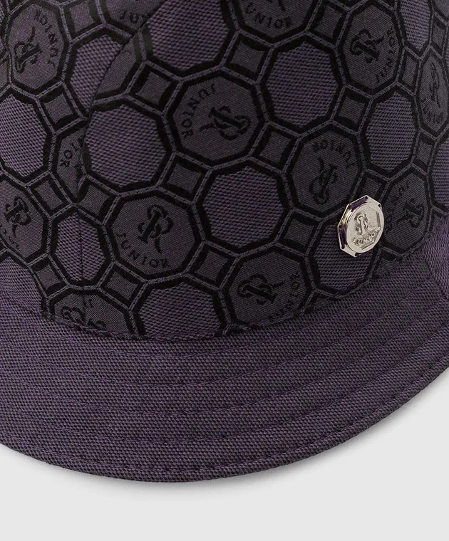 Stefano Ricci Children's Panama in a pattern