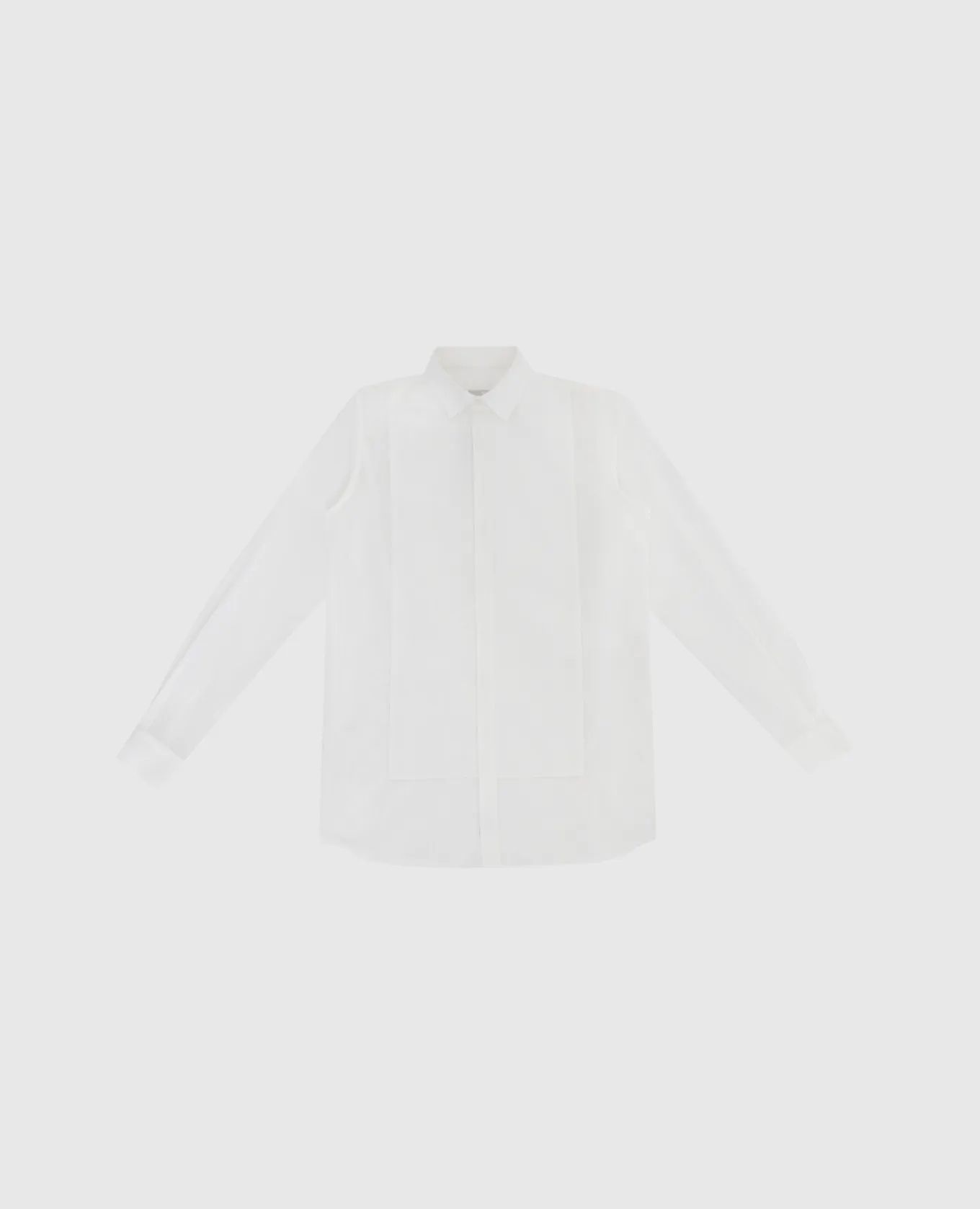Stefano Ricci Children's white shirt with a pattern