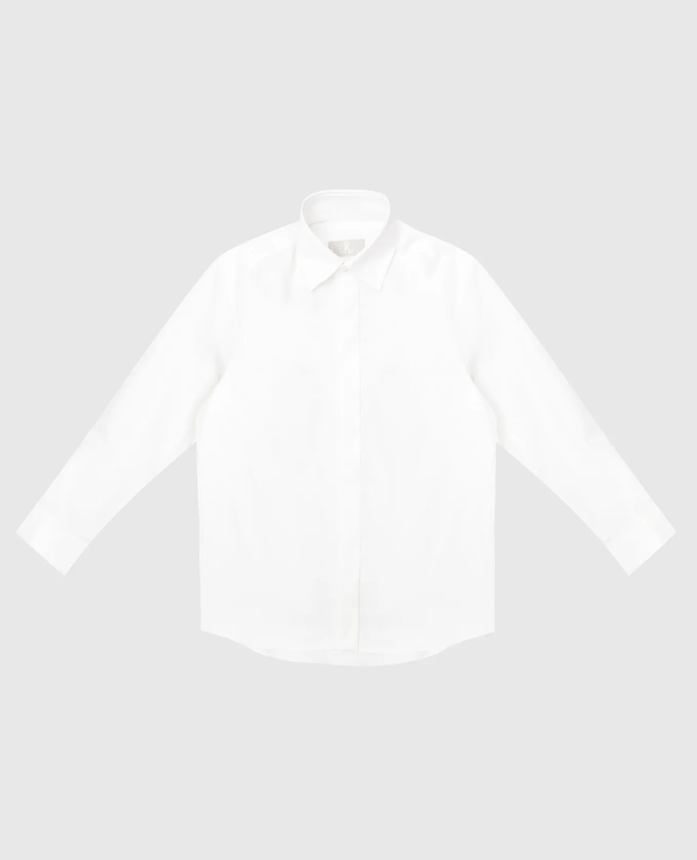 Stefano Ricci Children's white shirt