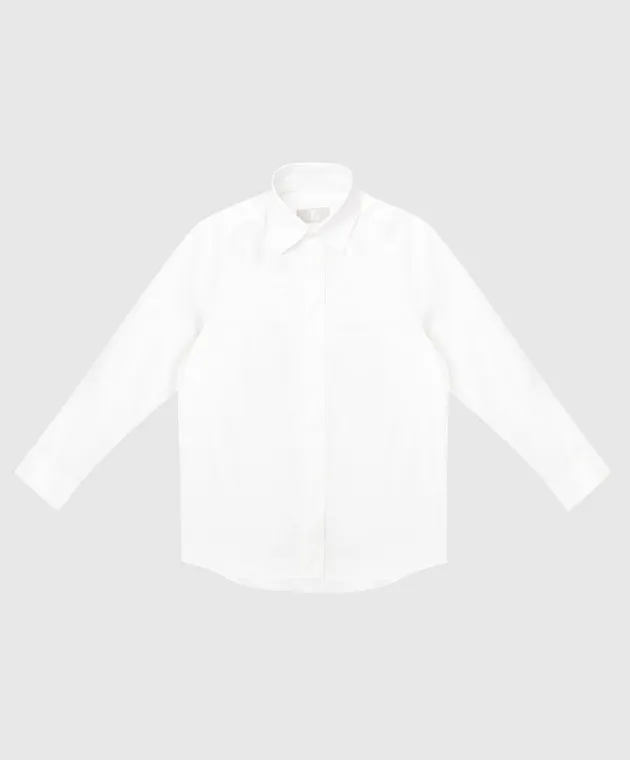 Stefano Ricci Children's white shirt