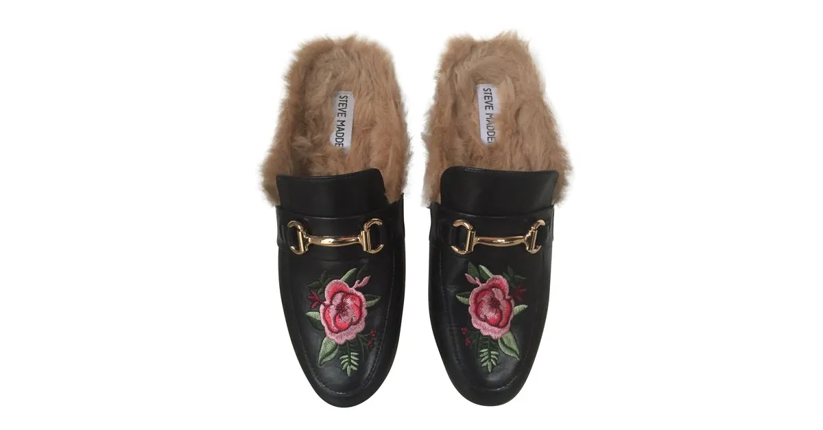 Steve Madden se desliza Negro 