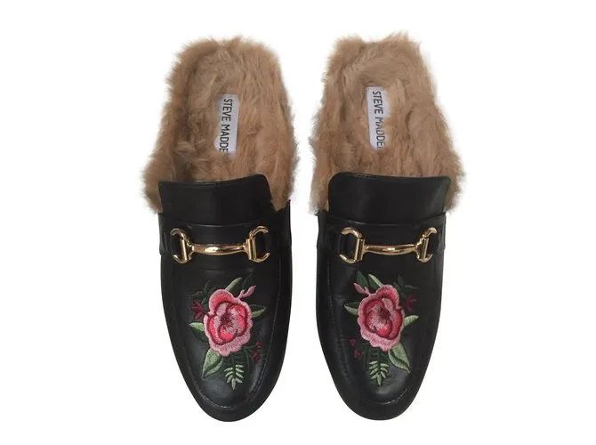 Steve Madden se desliza Negro 