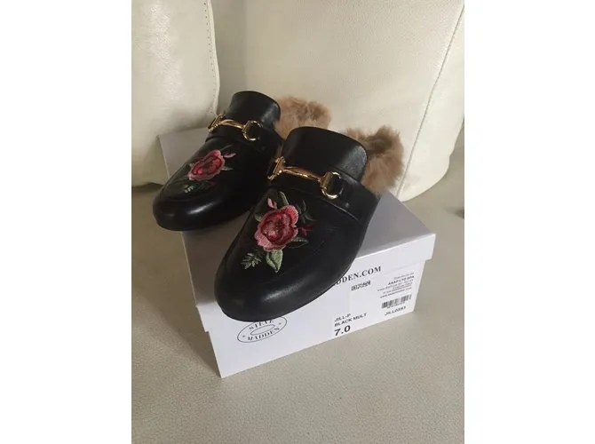 Steve Madden se desliza Negro 