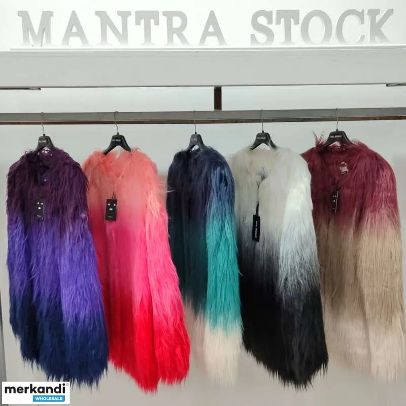 STOCK DE ROPA DE ABRIGO PARA MUJER OUI, ODILE Y U R INK  MANTRA STOCK