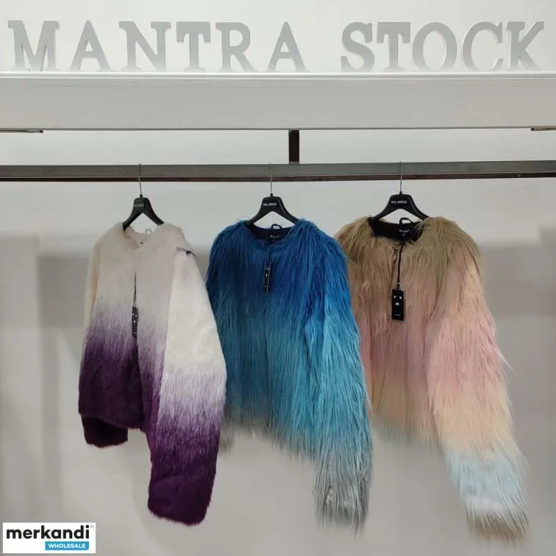 STOCK DE ROPA DE ABRIGO PARA MUJER OUI, ODILE Y U R INK  MANTRA STOCK