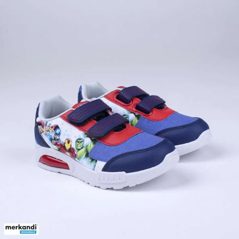 STOCK DE ZAPATOS PARA NIñOS  MARVEL