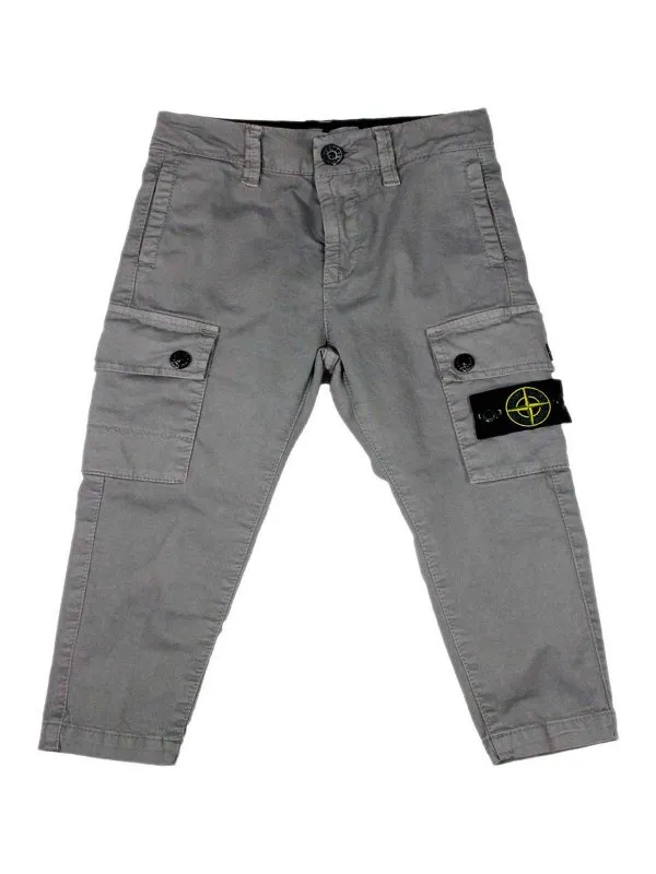 STONE ISLAND PANTALóN CASUAL  GRIS