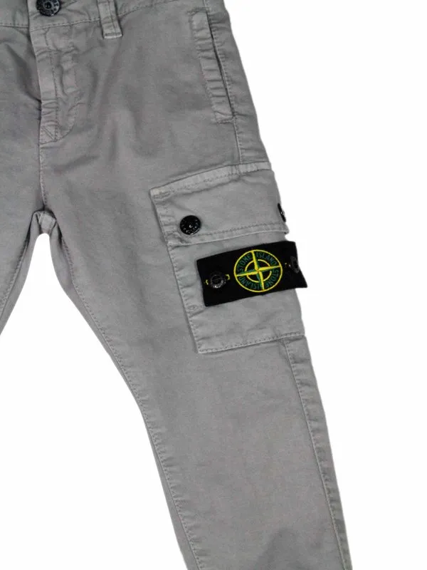 STONE ISLAND PANTALóN CASUAL  GRIS