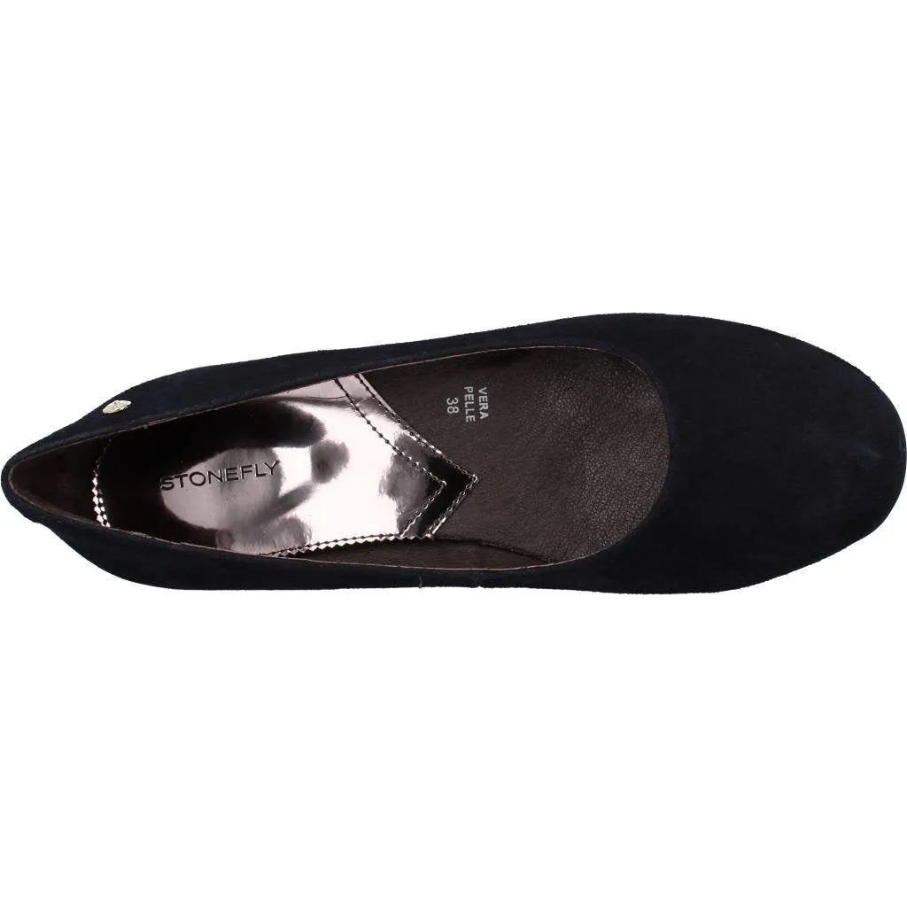 STONEFLY LESLIE 2 GOAT SUEDE