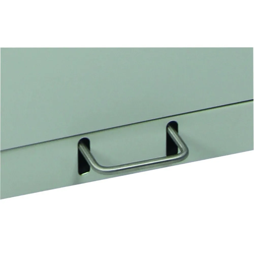 stumpf® contenedor de reciclaje compacto con palanca de base|pie, 1 x 30, 1 x 60 litros