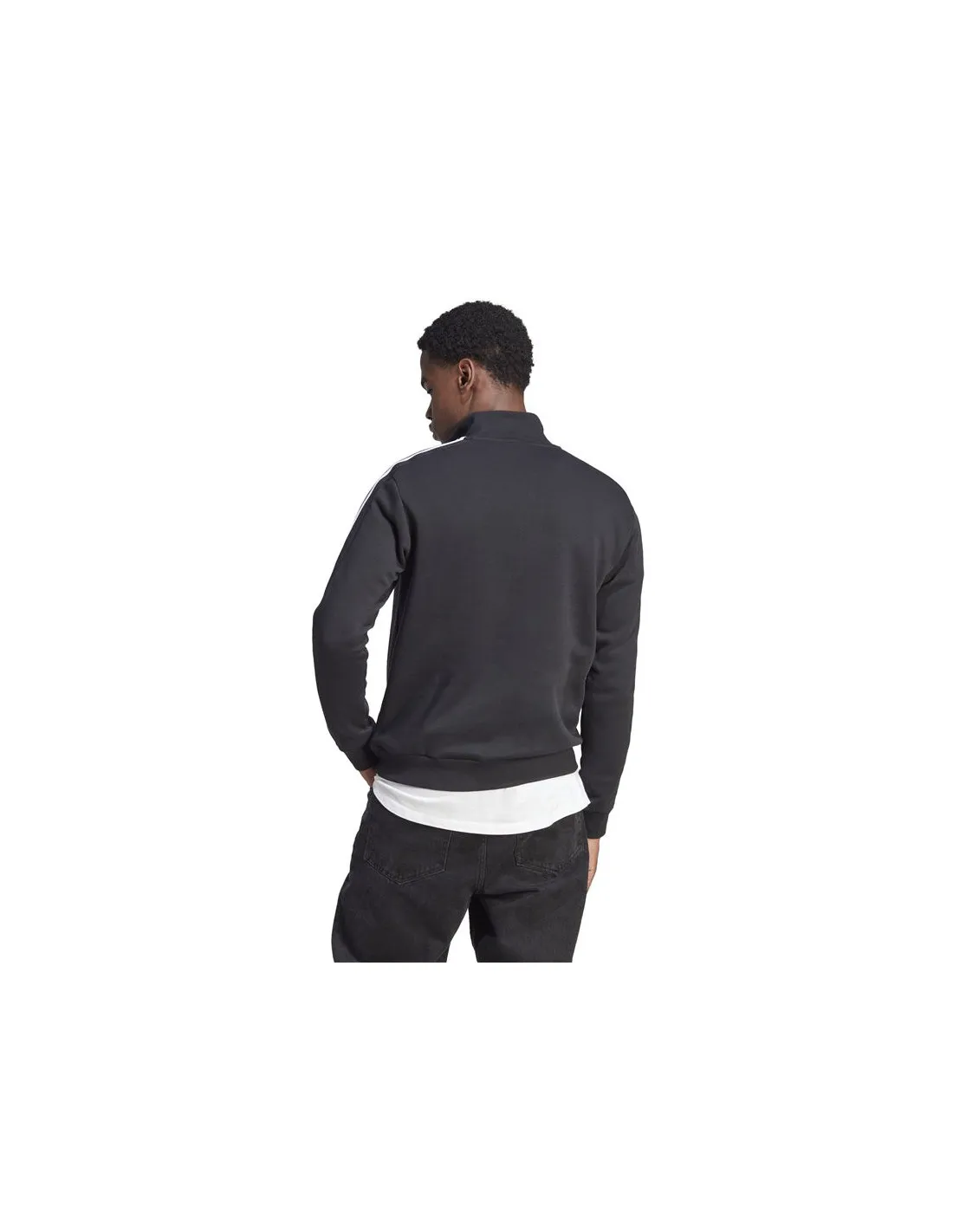 Sudadera adidas 3S Fl 1/4 Z Hombre