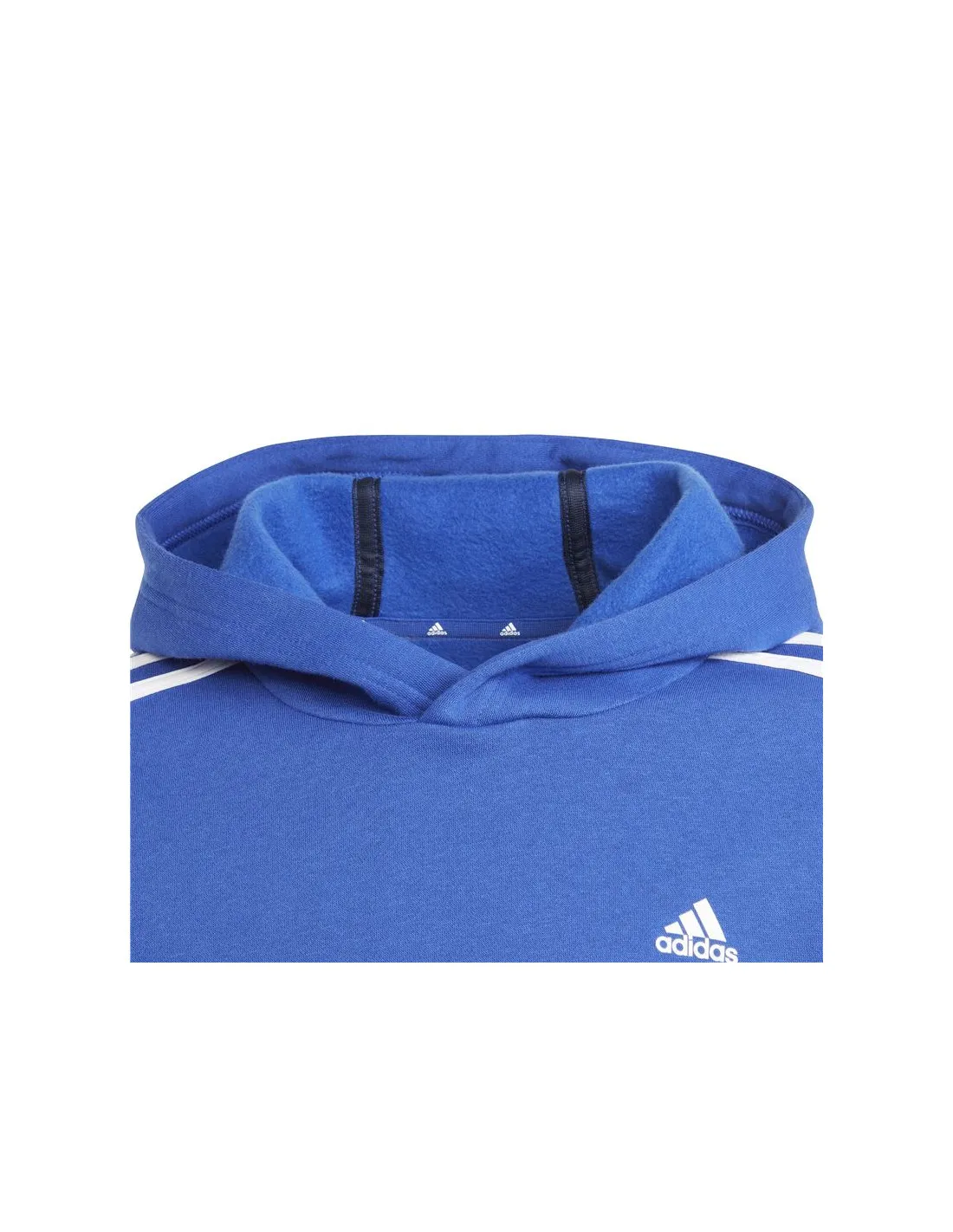 Sudadera adidas 3S Tib Fl Hd Infantil