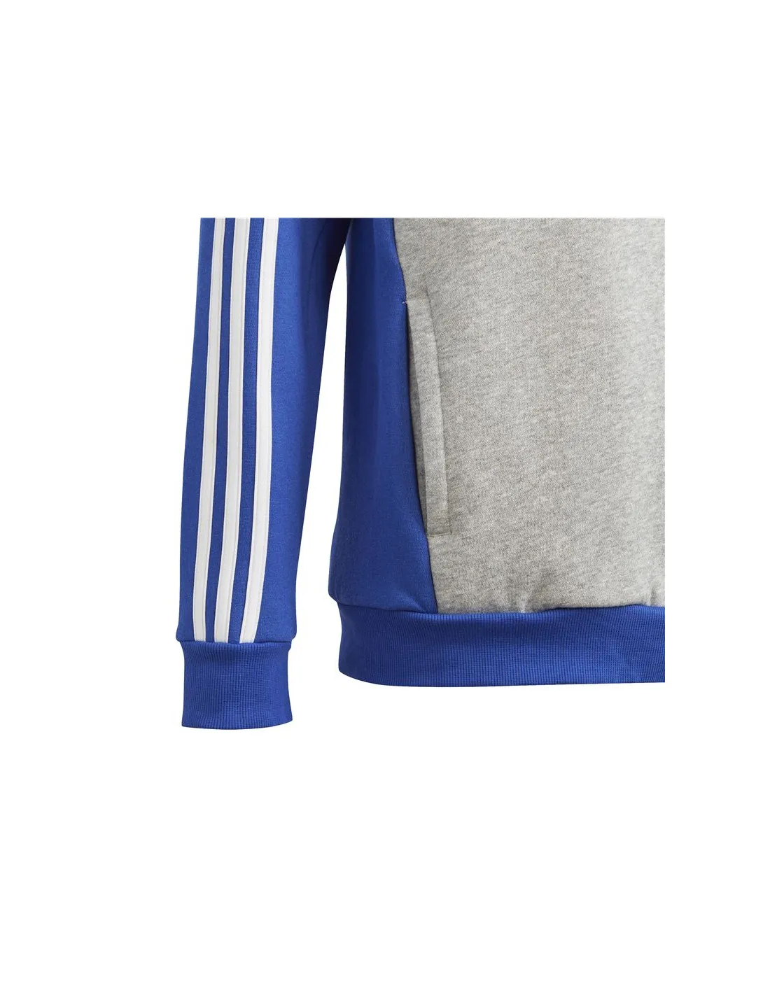 Sudadera adidas 3S Tib Fl Hd Infantil