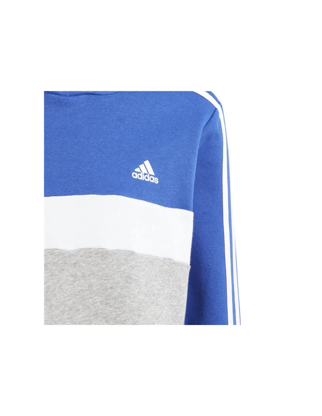Sudadera adidas 3S Tib Fl Hd Infantil