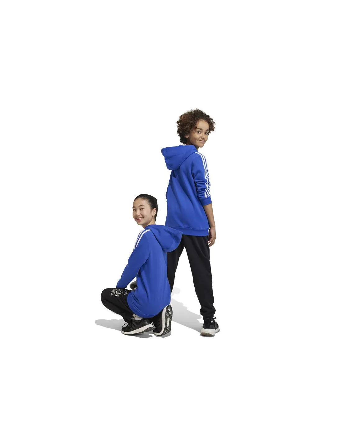 Sudadera adidas 3S Tib Fl Hd Infantil