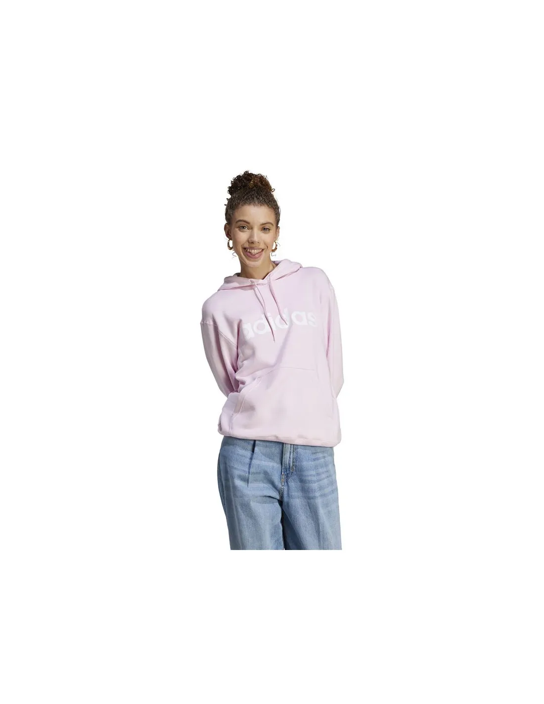 Sudadera adidas Linear Ft Hd Mujer