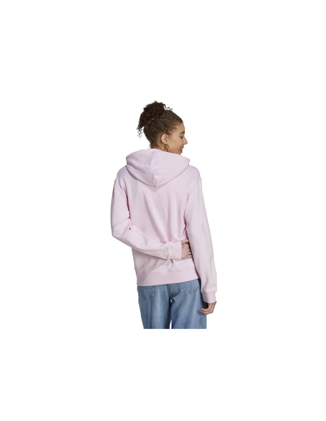 Sudadera adidas Linear Ft Hd Mujer