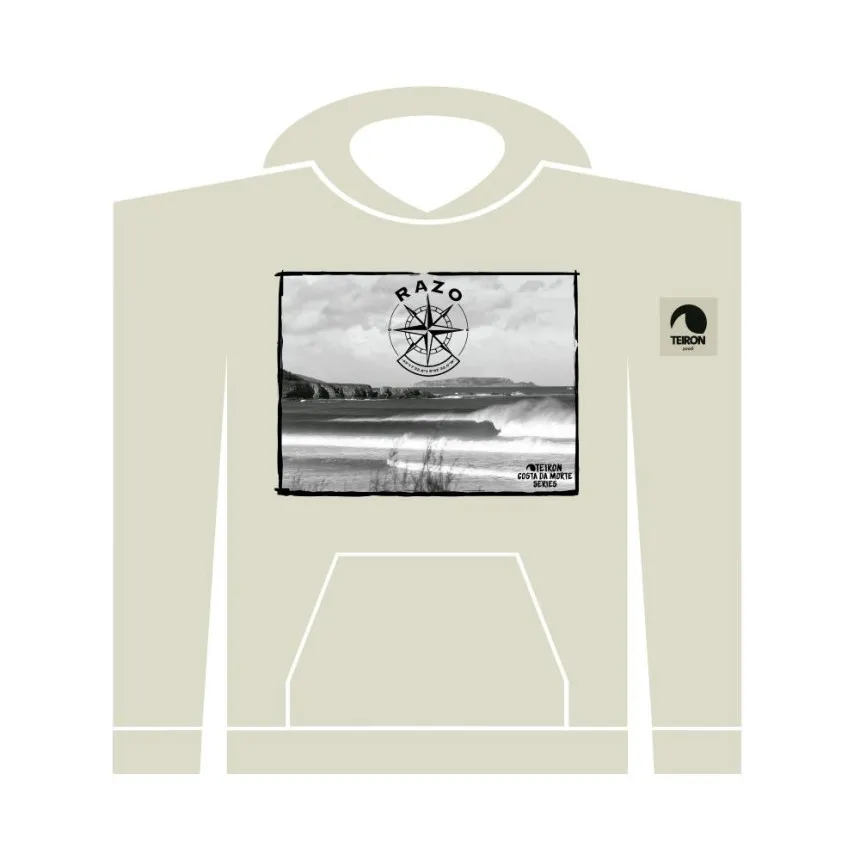 Sudadera con Capucha Teiron Junior Foto Razo 