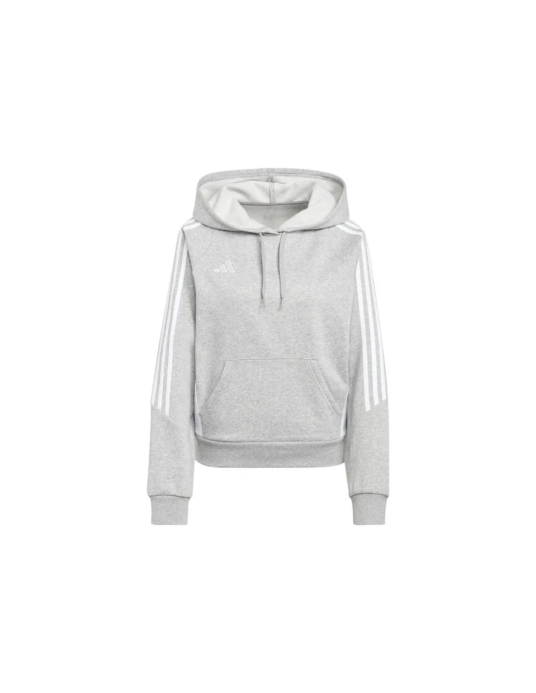 Sudadera de Fútbol adidas Tiro24 Mujer Gris