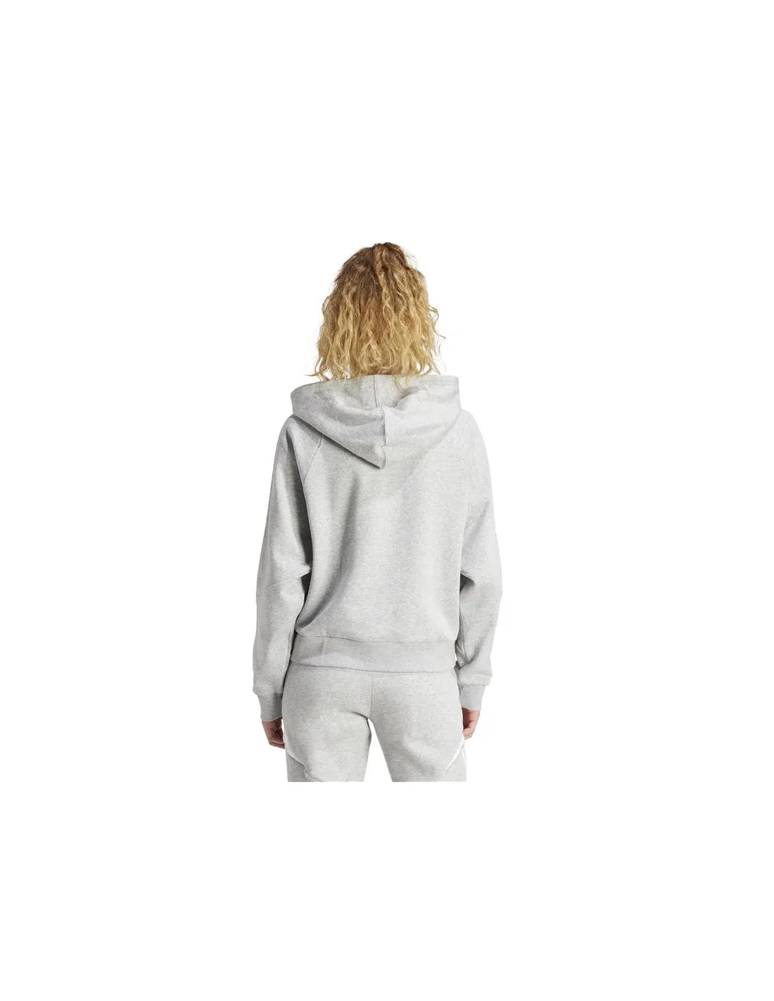Sudadera de Fútbol adidas Tiro24 Mujer Gris