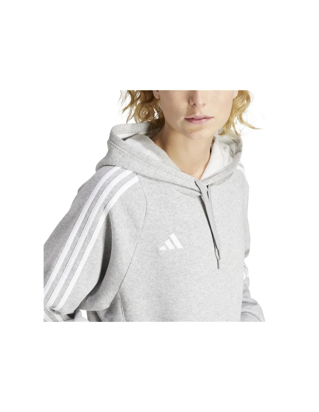 Sudadera de Fútbol adidas Tiro24 Mujer Gris