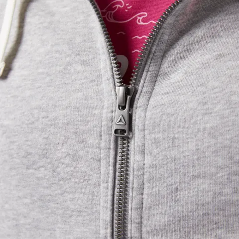 SUDADERA ELEMENTS FRENCH TERRY FULL ZIP  CF8595