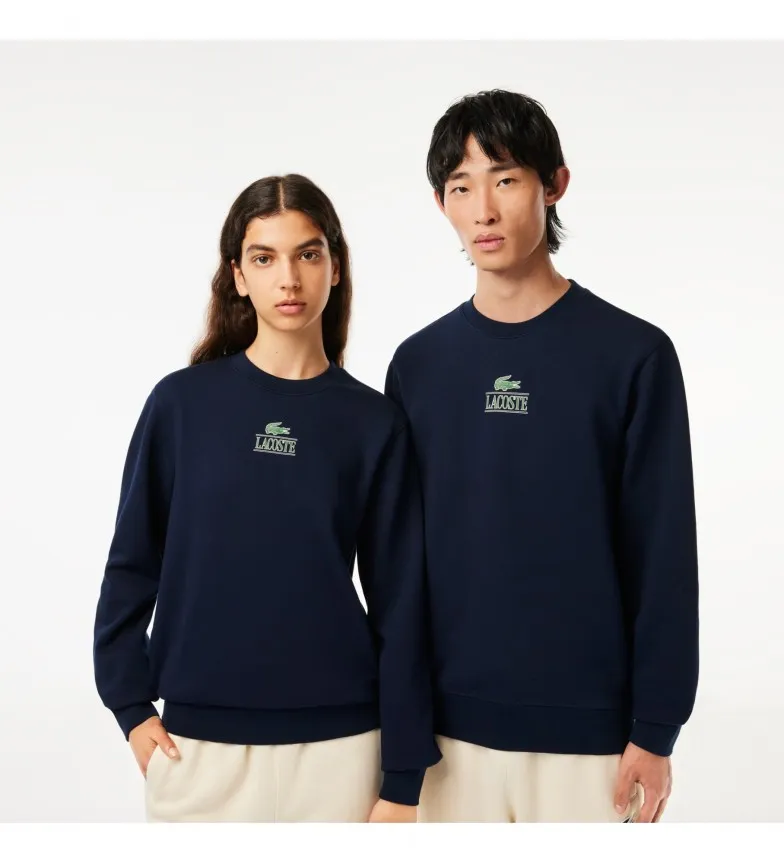Sudadera Jogger con estampado de la marca marino
