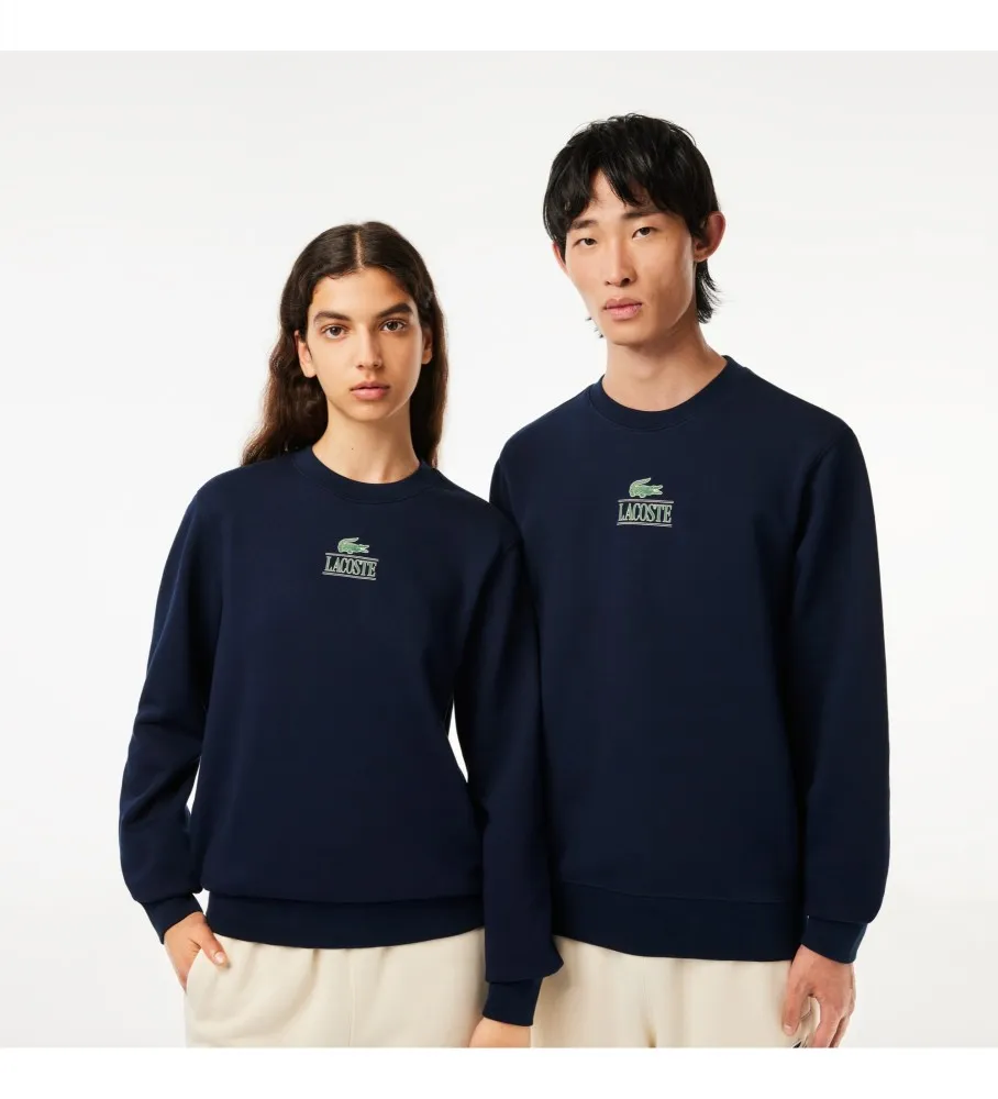 Sudadera Jogger con estampado de la marca marino