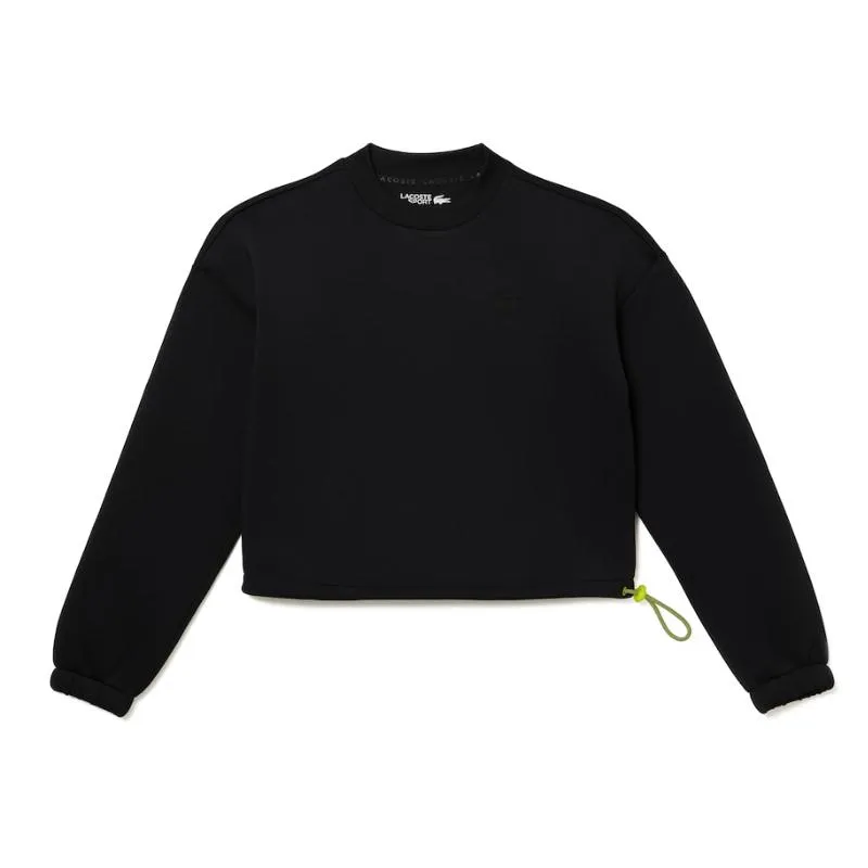 Sudadera Lacoste Sport Ajustable Negro Mujer | LACOSTE