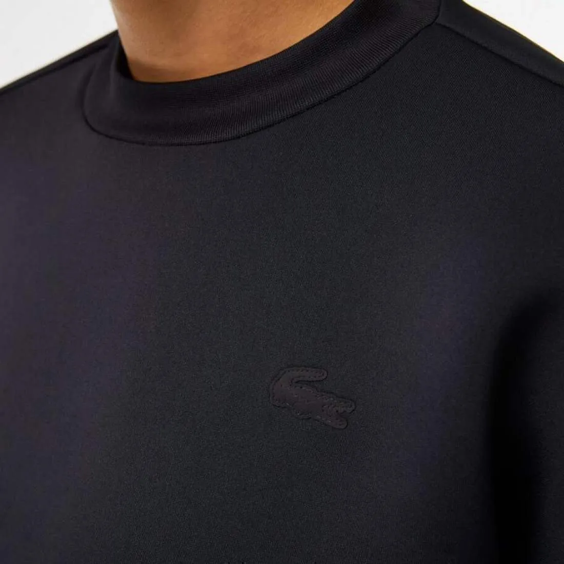 Sudadera Lacoste Sport Ajustable Negro Mujer | LACOSTE