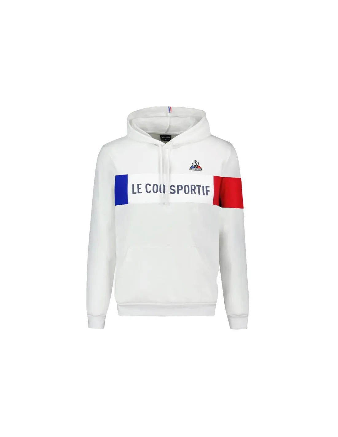 Sudadera Le Coq Sportif Tricolore Nª 1 New Optical Blanco Hombre