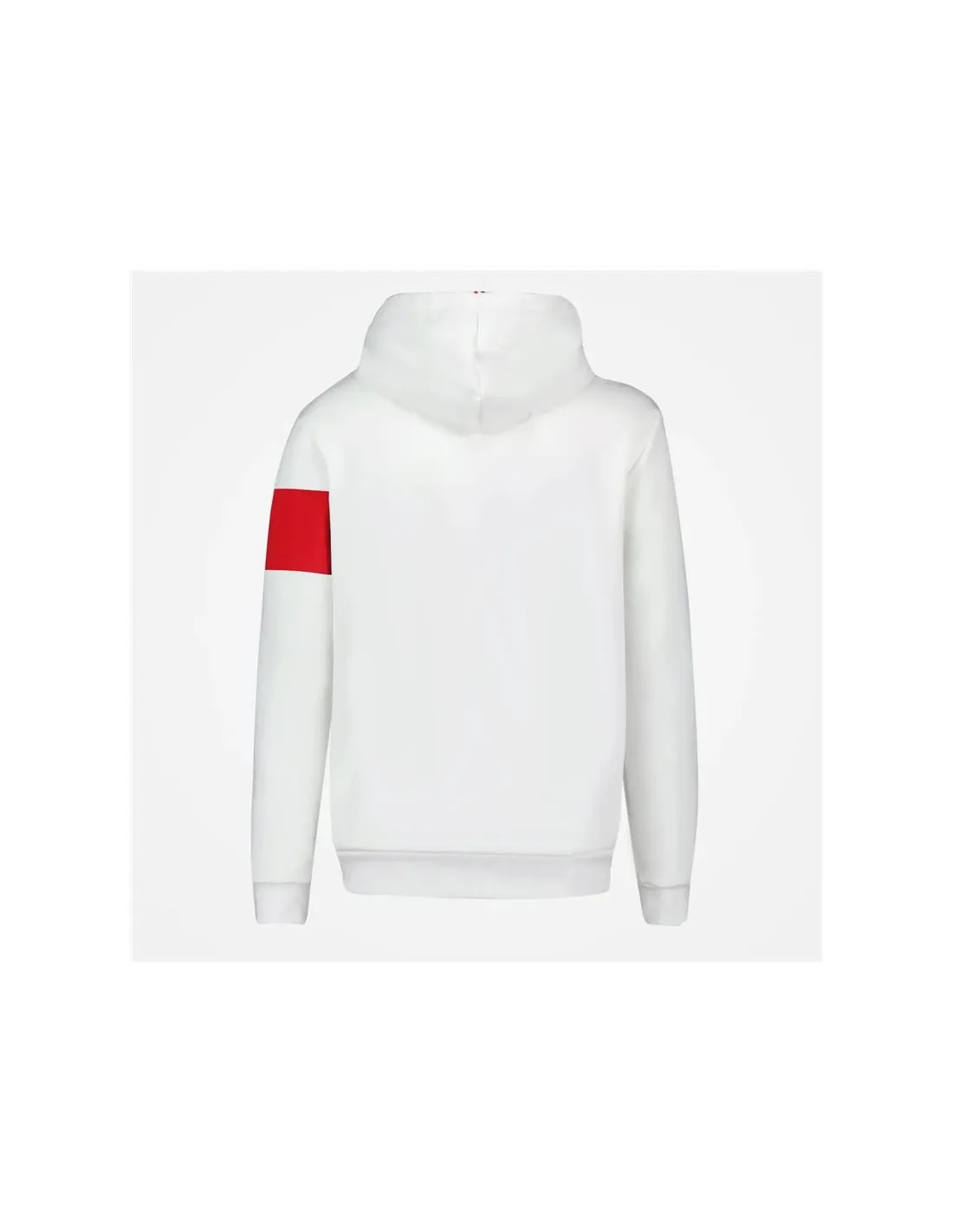 Sudadera Le Coq Sportif Tricolore Nª 1 New Optical Blanco Hombre
