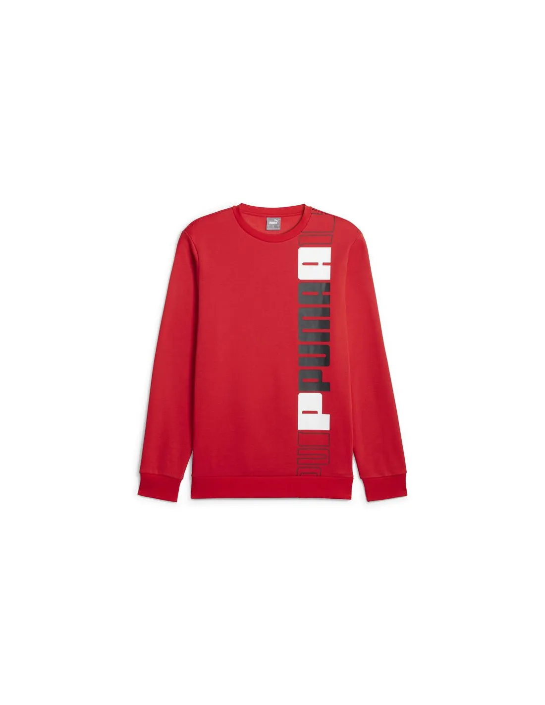 Sudadera Puma Ess+ Logo Lab Crew F Hombre