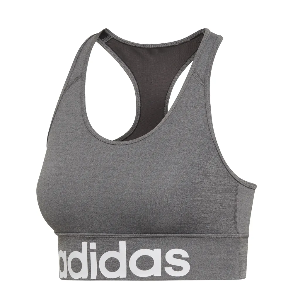 SUJETADOR DEPORTIVO  ADIDAS DESIGN 2 MOVE LOGO  DY4071