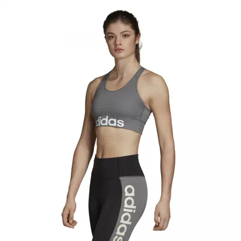 SUJETADOR DEPORTIVO  ADIDAS DESIGN 2 MOVE LOGO  DY4071