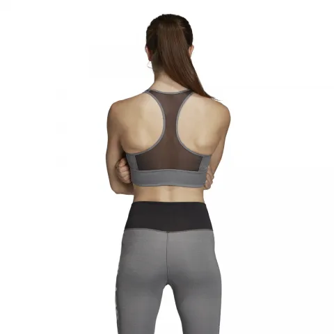 SUJETADOR DEPORTIVO  ADIDAS DESIGN 2 MOVE LOGO  DY4071