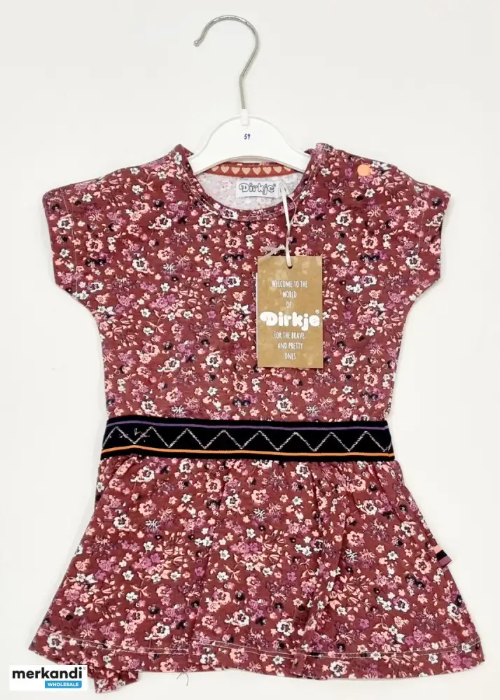 Surtido de ropa de marca para bebés y niños al por mayor