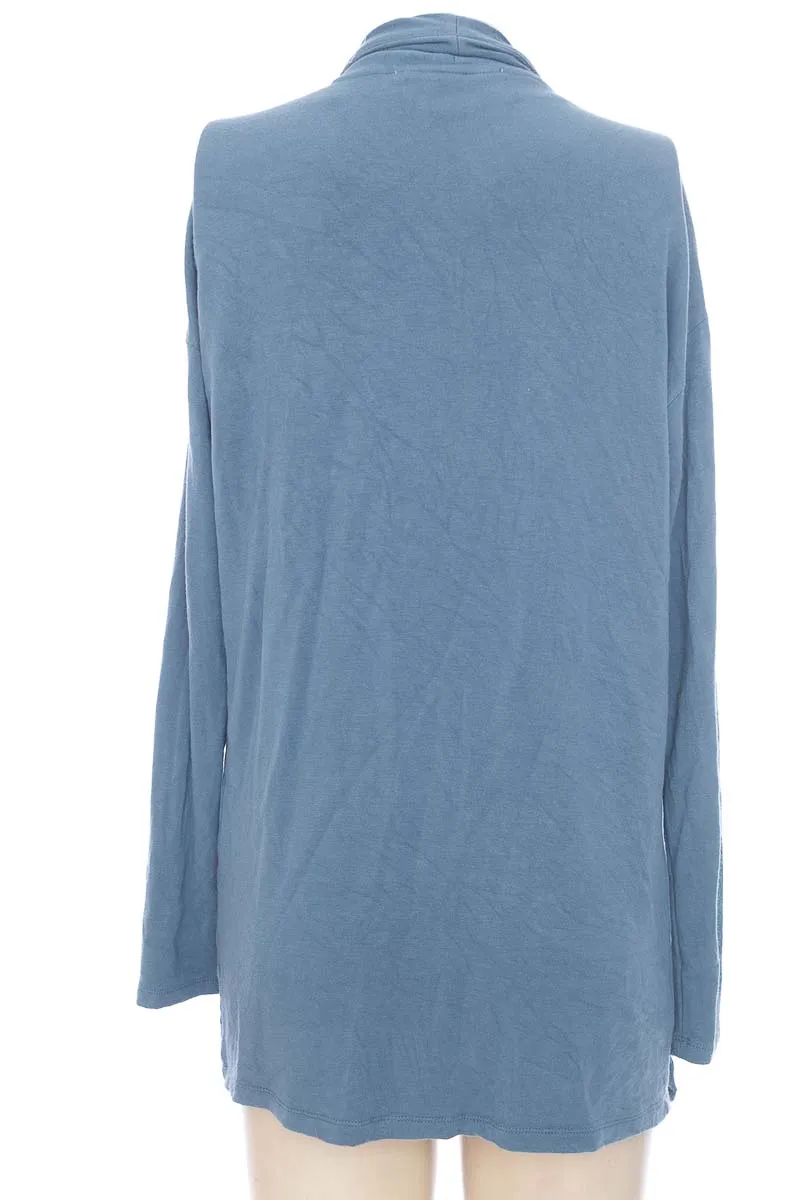 SWEATER COLOR AZUL  WORKSHOP