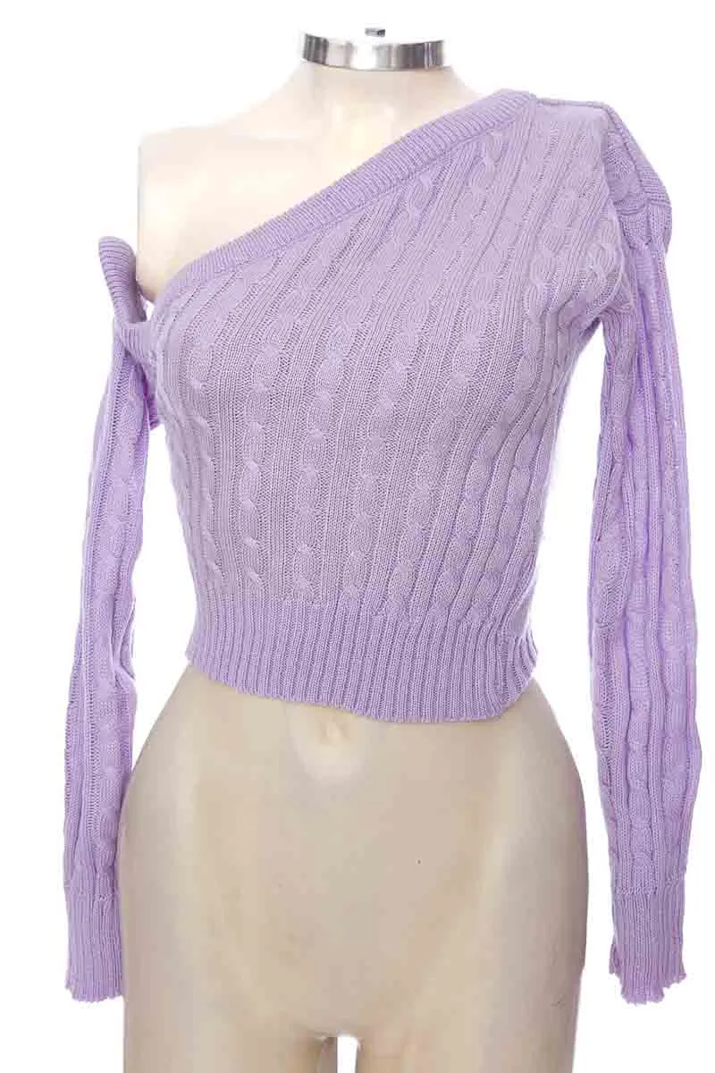 SWEATER COLOR MORADO  CLOSEANDO