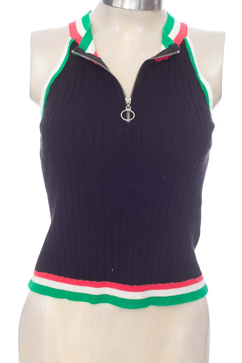 SWEATER COLOR NEGRO  ELA