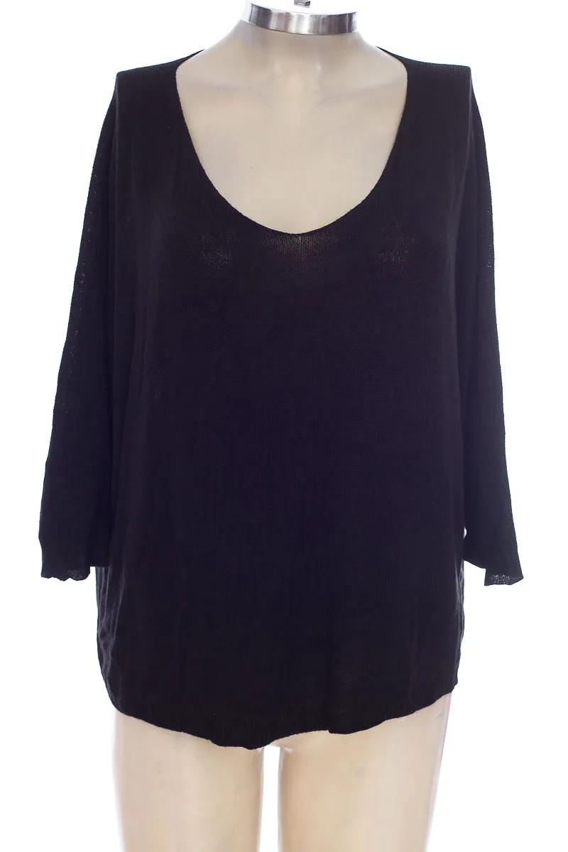SWEATER COLOR NEGRO  MULAYA