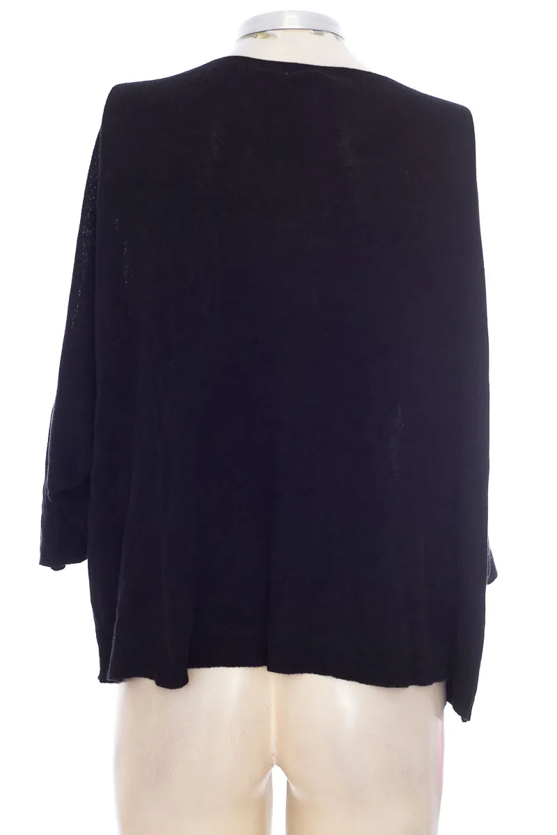SWEATER COLOR NEGRO  MULAYA