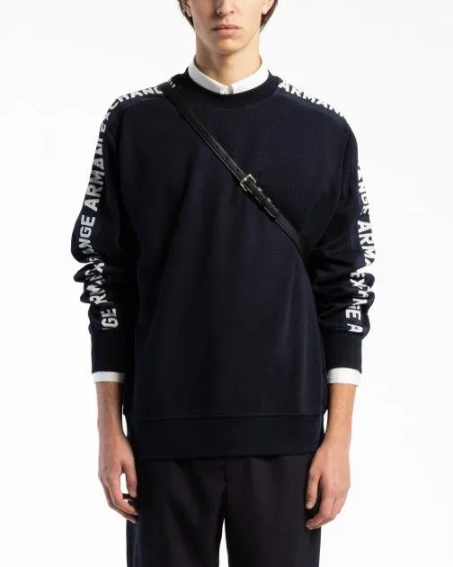 Sweatshirt Armani Exchange 3DZMLA Azul