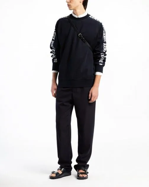 Sweatshirt Armani Exchange 3DZMLA Azul