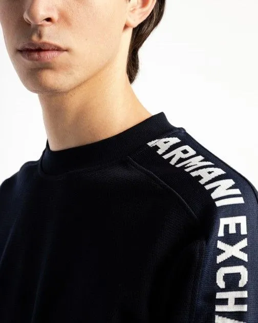 Sweatshirt Armani Exchange 3DZMLA Azul