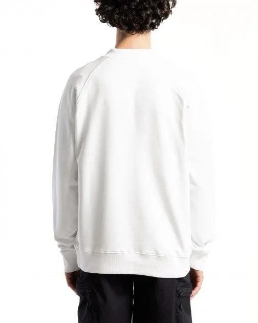 Sweatshirt Versace Jeans Couture 76GAIT06 Blanco
