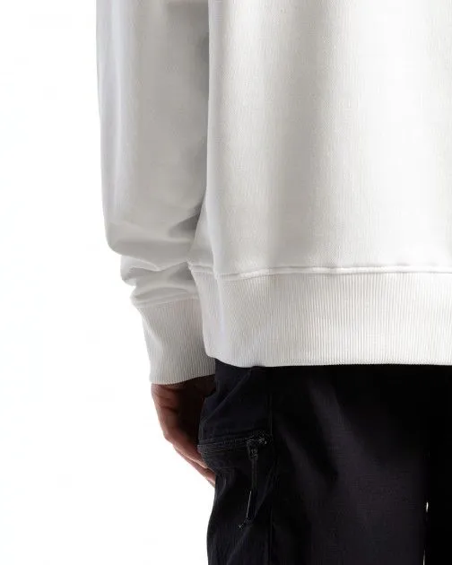 Sweatshirt Versace Jeans Couture 76GAIT06 Blanco