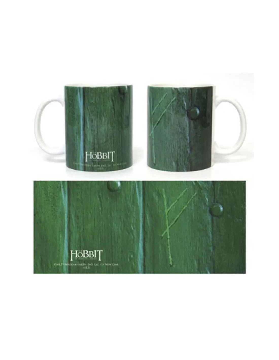 Taza de El Hobbit Runa de Gandalf