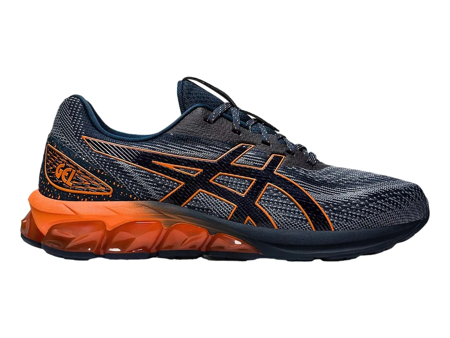 TENIS ASICS GELQUANTUM AZUL PARA HOMBRE